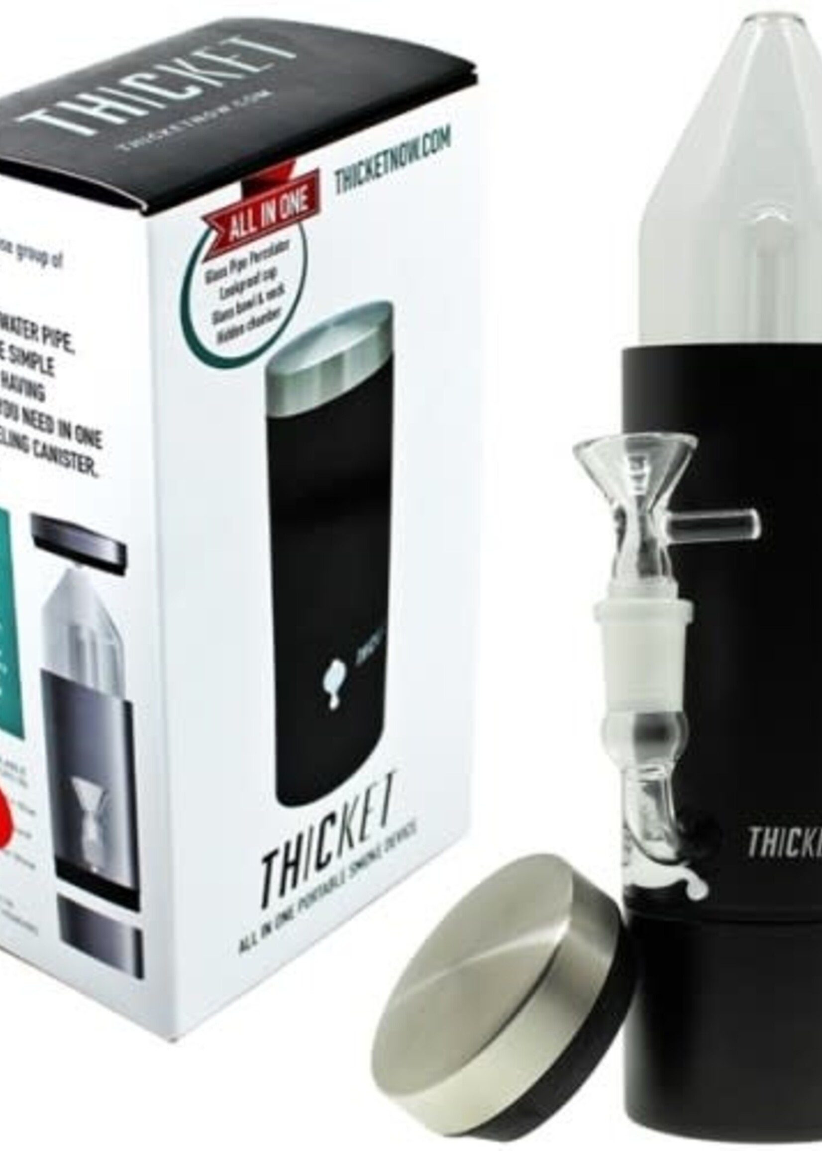 Thicket Thicket All In One Travel Water Pipe