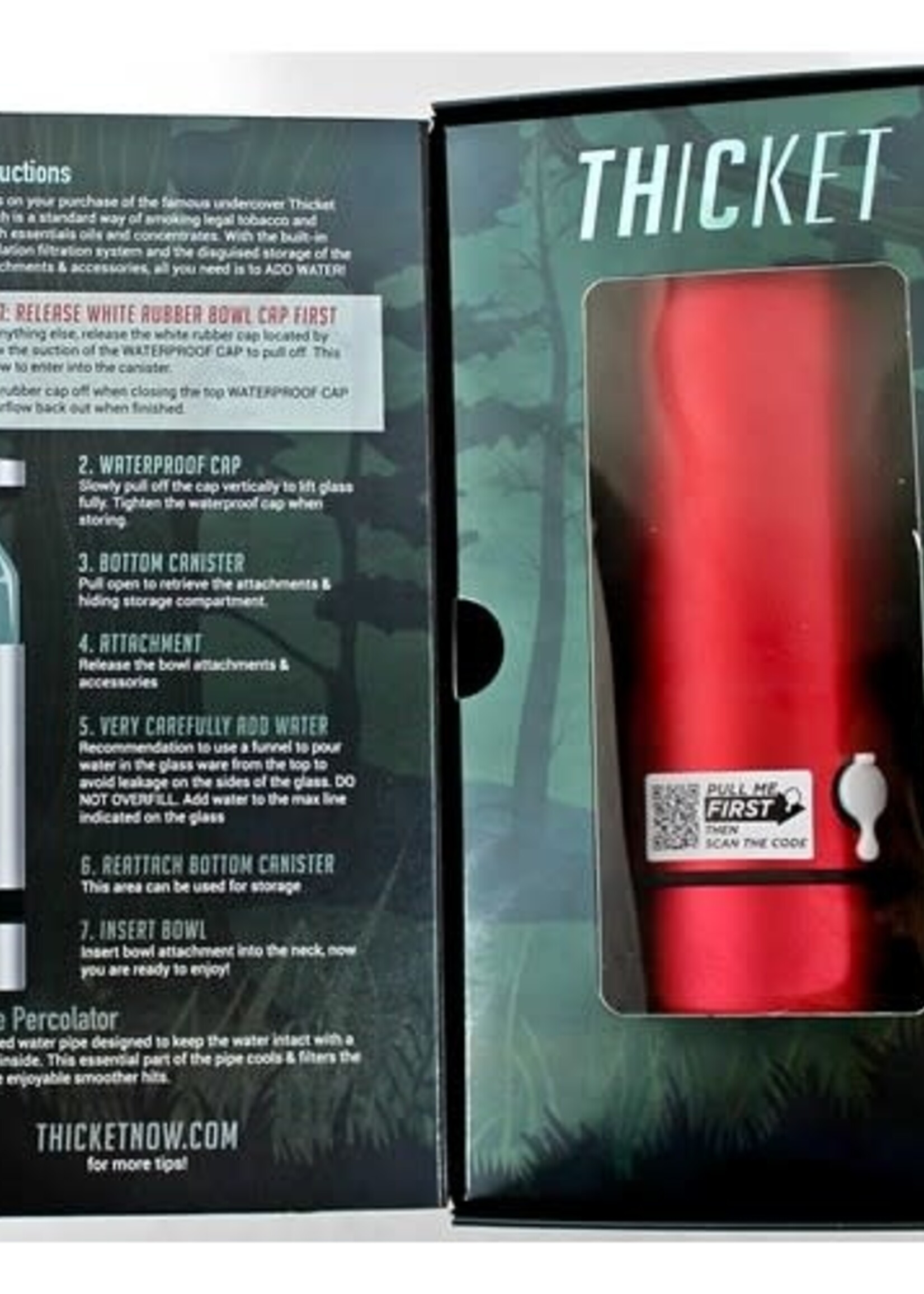 Thicket Thicket All In One Travel Water Pipe