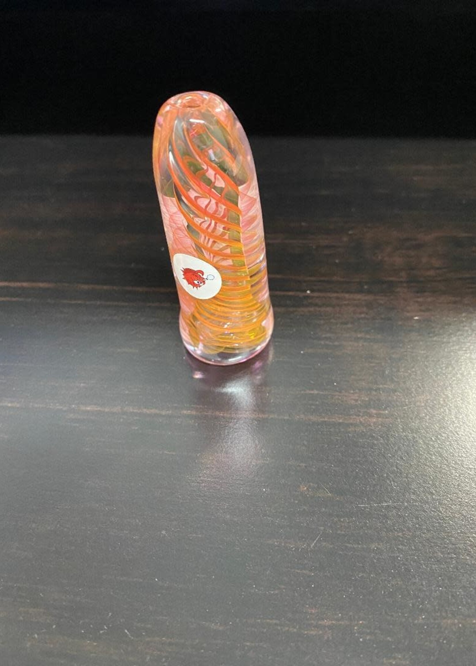 Blow Fish Glass Blow Fish Glass Chillum