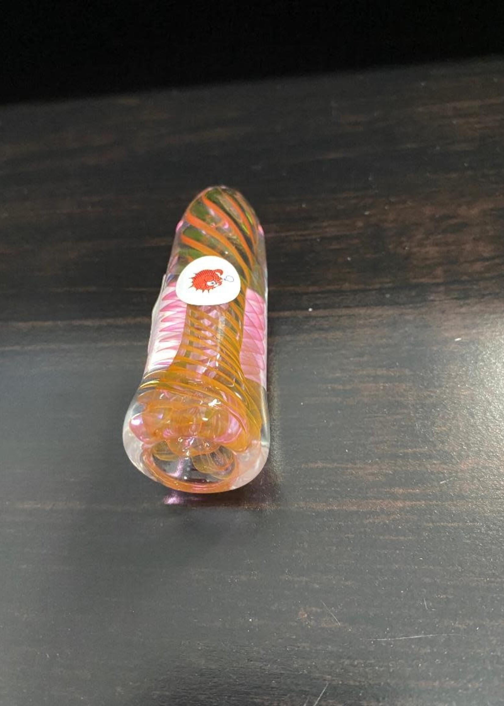 Blow Fish Glass Blow Fish Glass Chillum