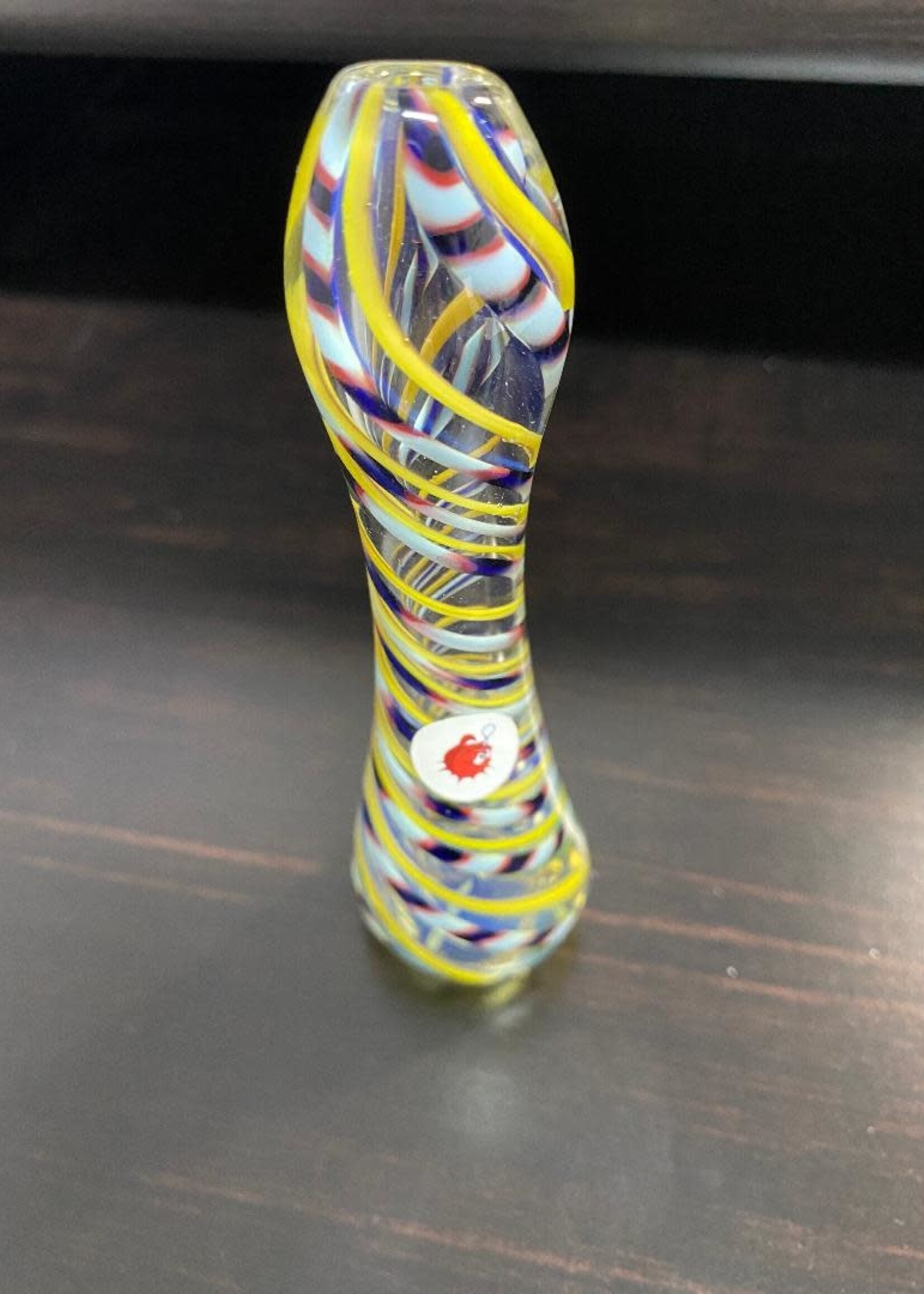 Blow Fish Glass Blow Fish Large Chillum