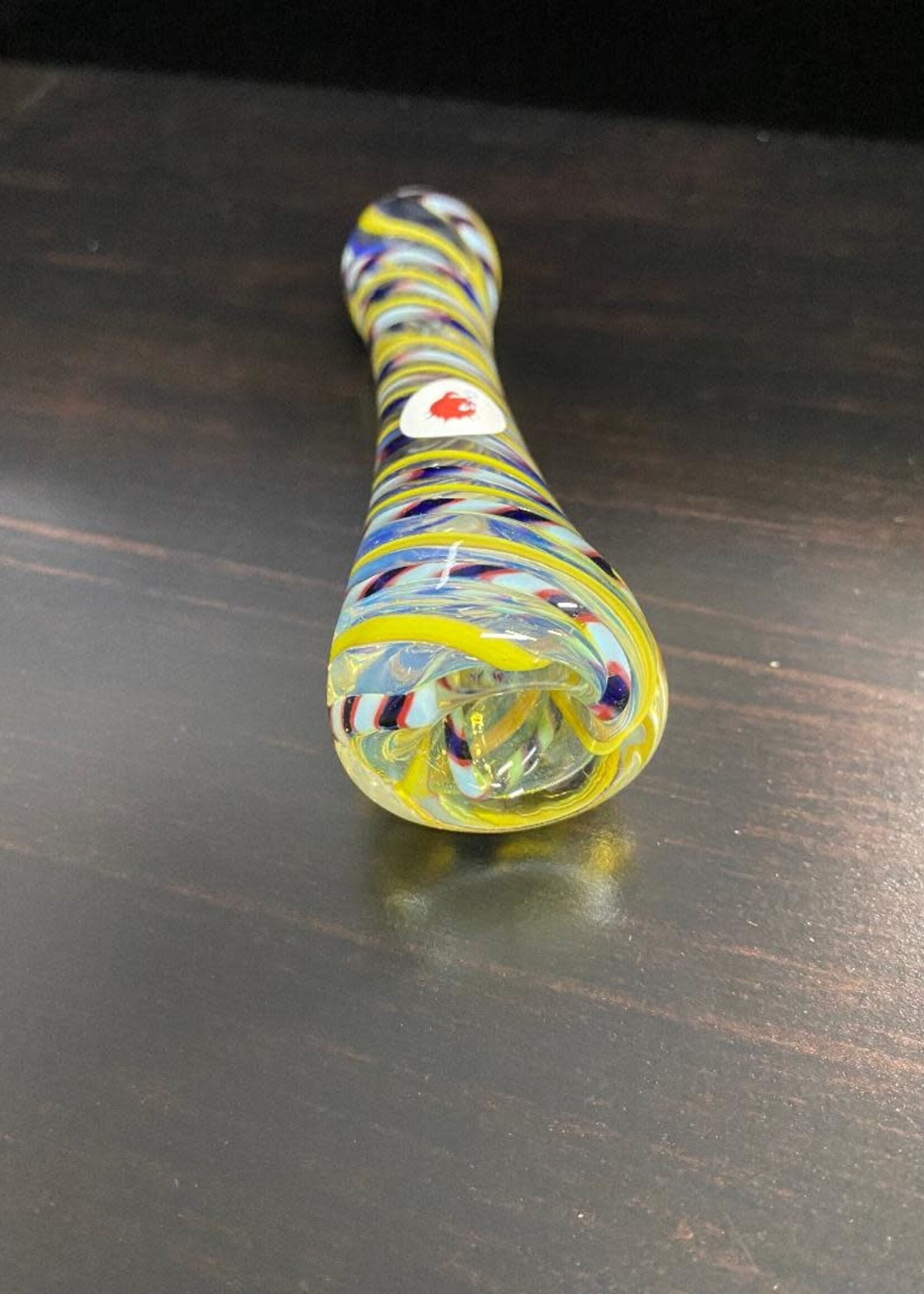 Blow Fish Glass Blow Fish Large Chillum