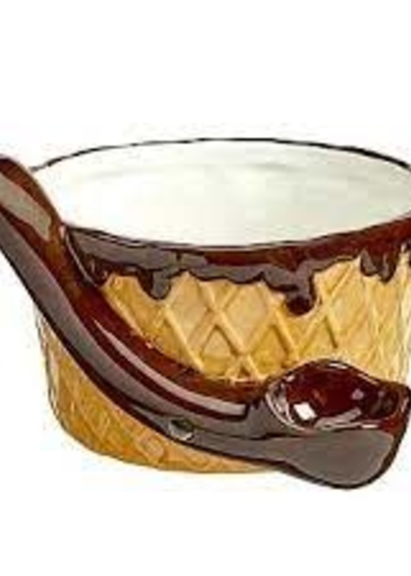 Roast & Toast Ceramic Ice Cream Bowl