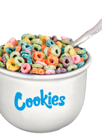 Cookies Cookies Cereal Bowl