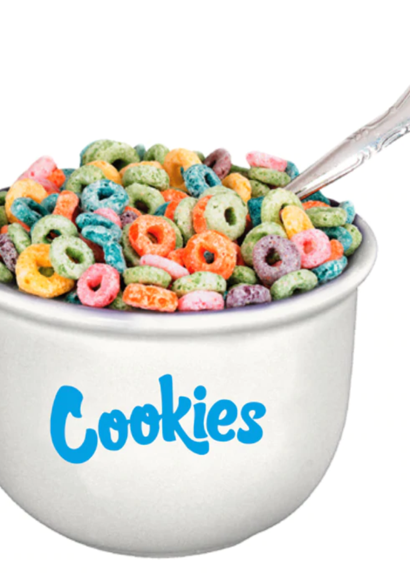 Cookies Cookies Cereal Bowl