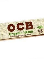 OCB OCB Organic Hemp Single Wide Papers