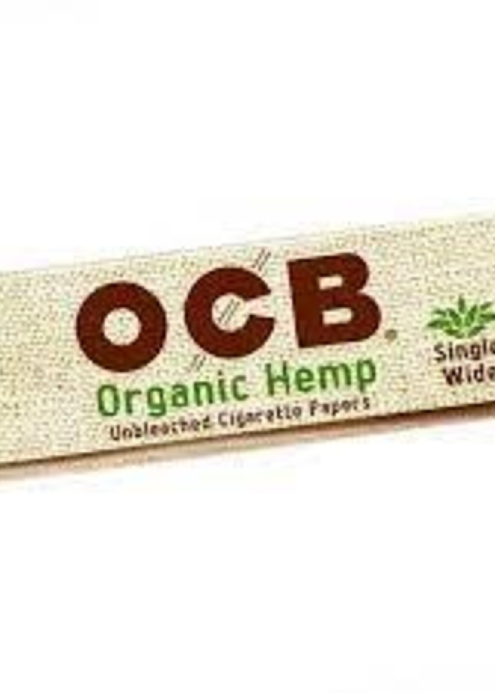 OCB OCB Organic Hemp Single Wide Papers