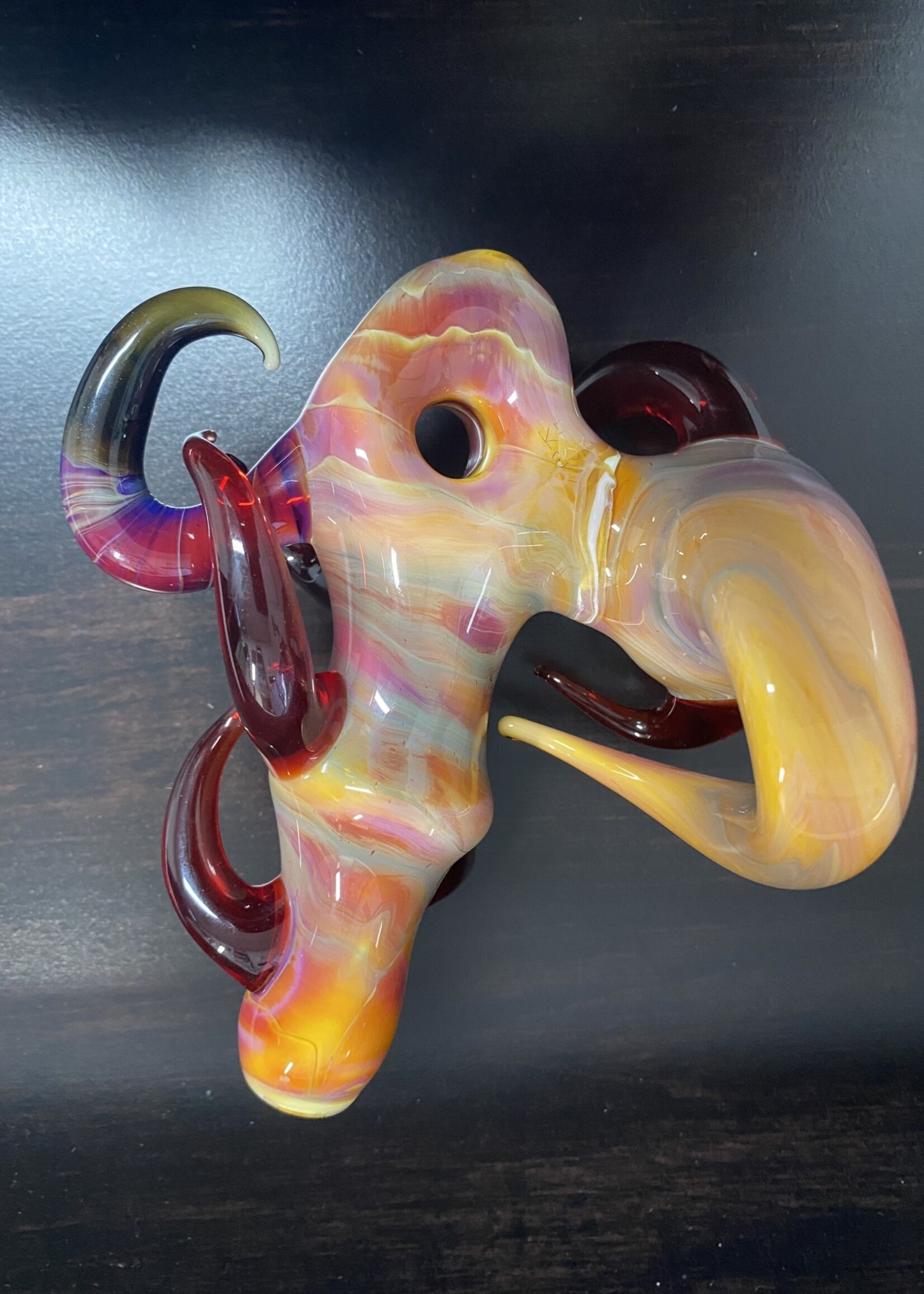 Kevin Beecher Kevin Beecher Horned Hand Pipe