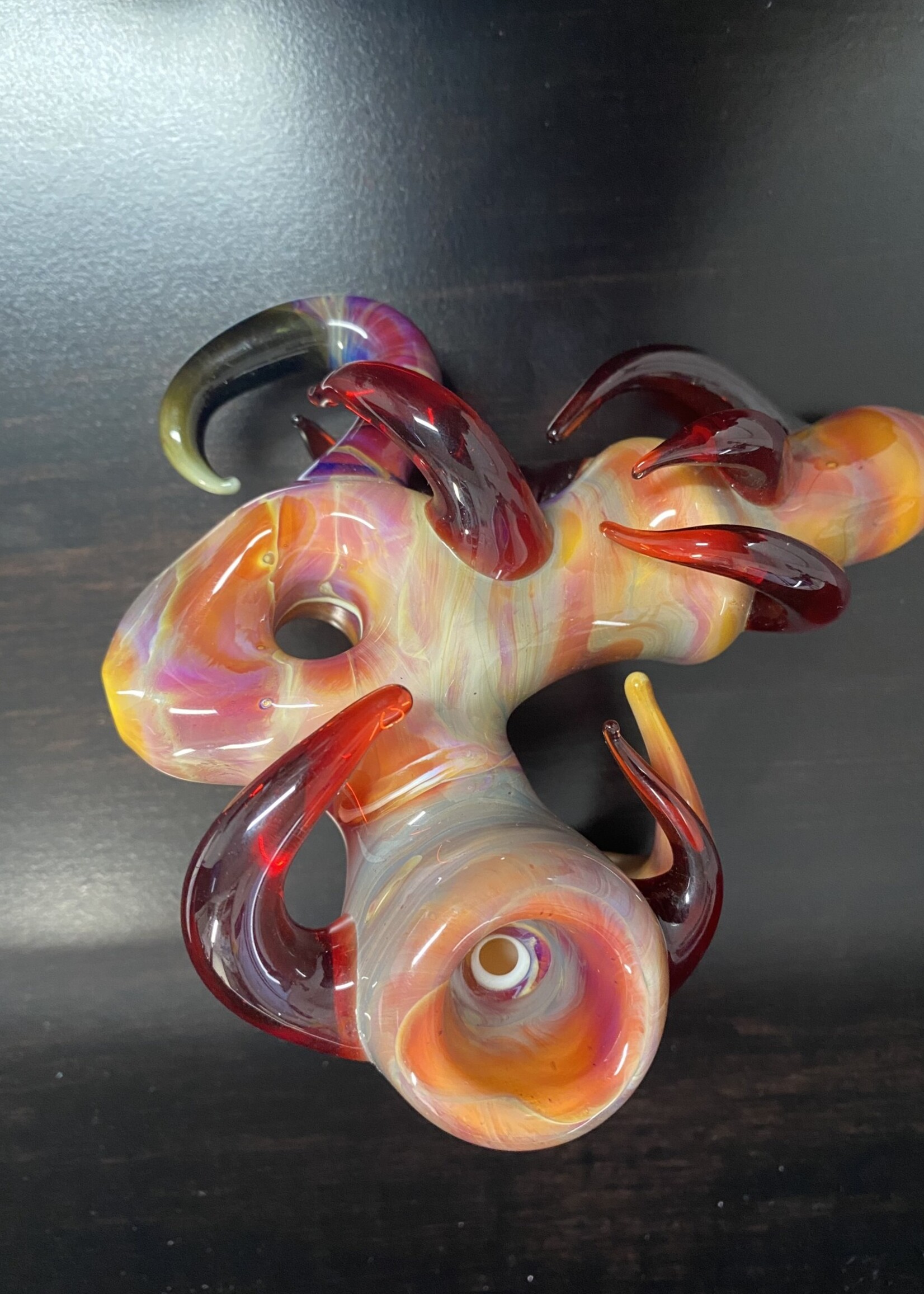 Kevin Beecher Kevin Beecher Horned Hand Pipe