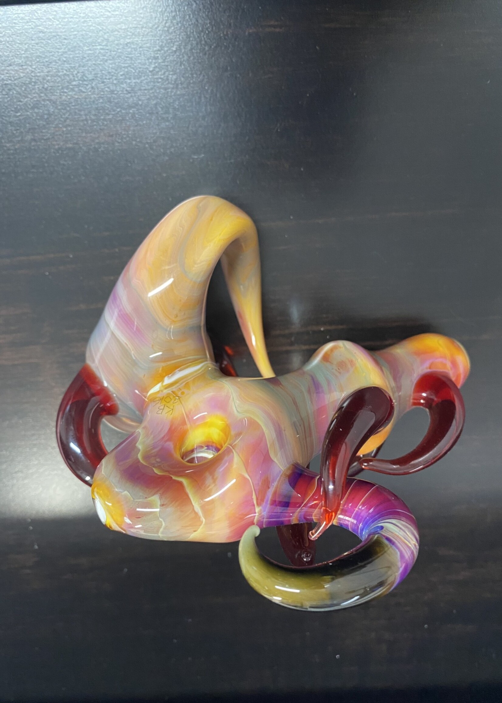 Kevin Beecher Kevin Beecher Horned Hand Pipe