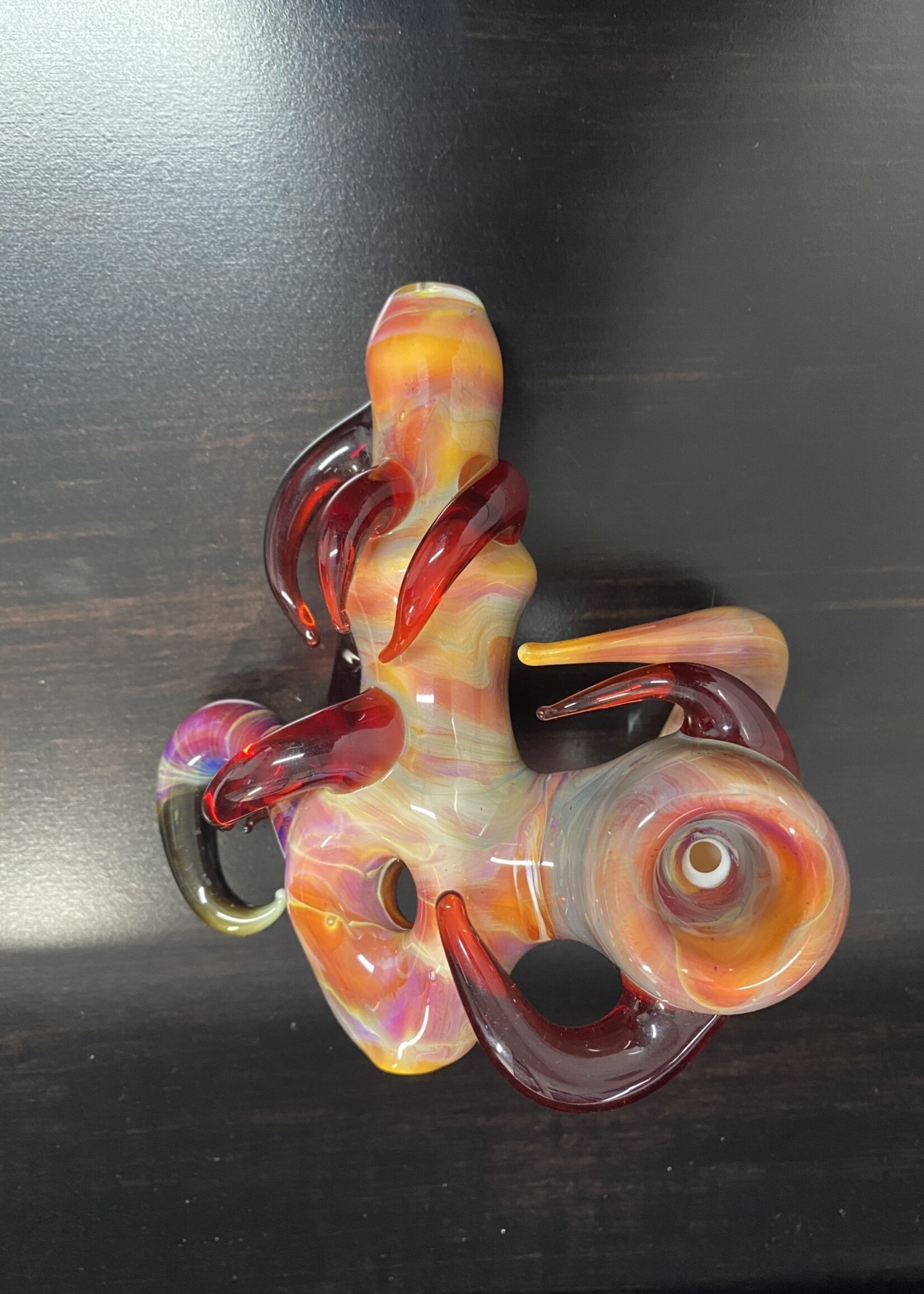 Kevin Beecher Kevin Beecher Horned Hand Pipe