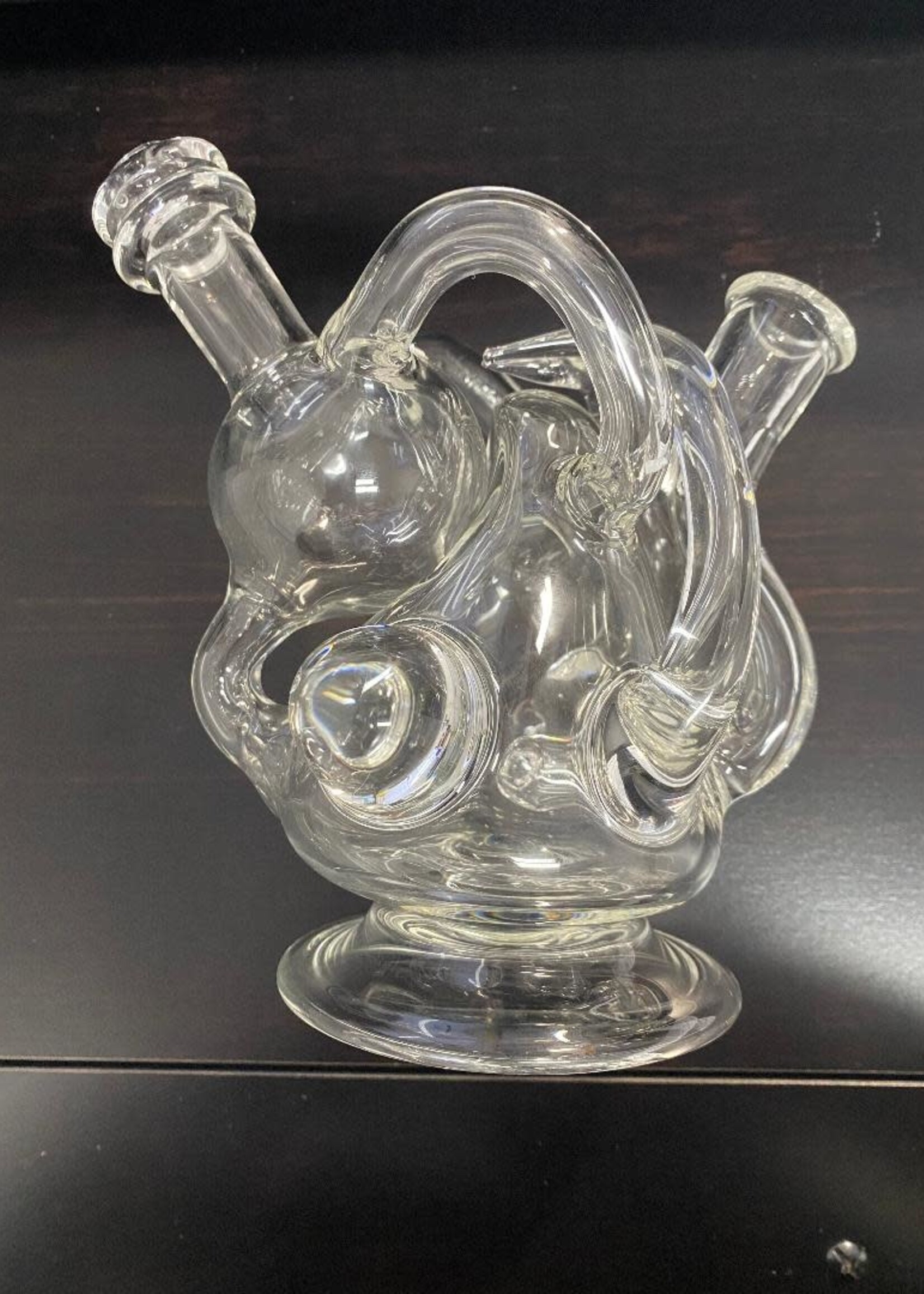 Kevin Beecher Kevin Beecher Clear Ball & Cone Waterpipe