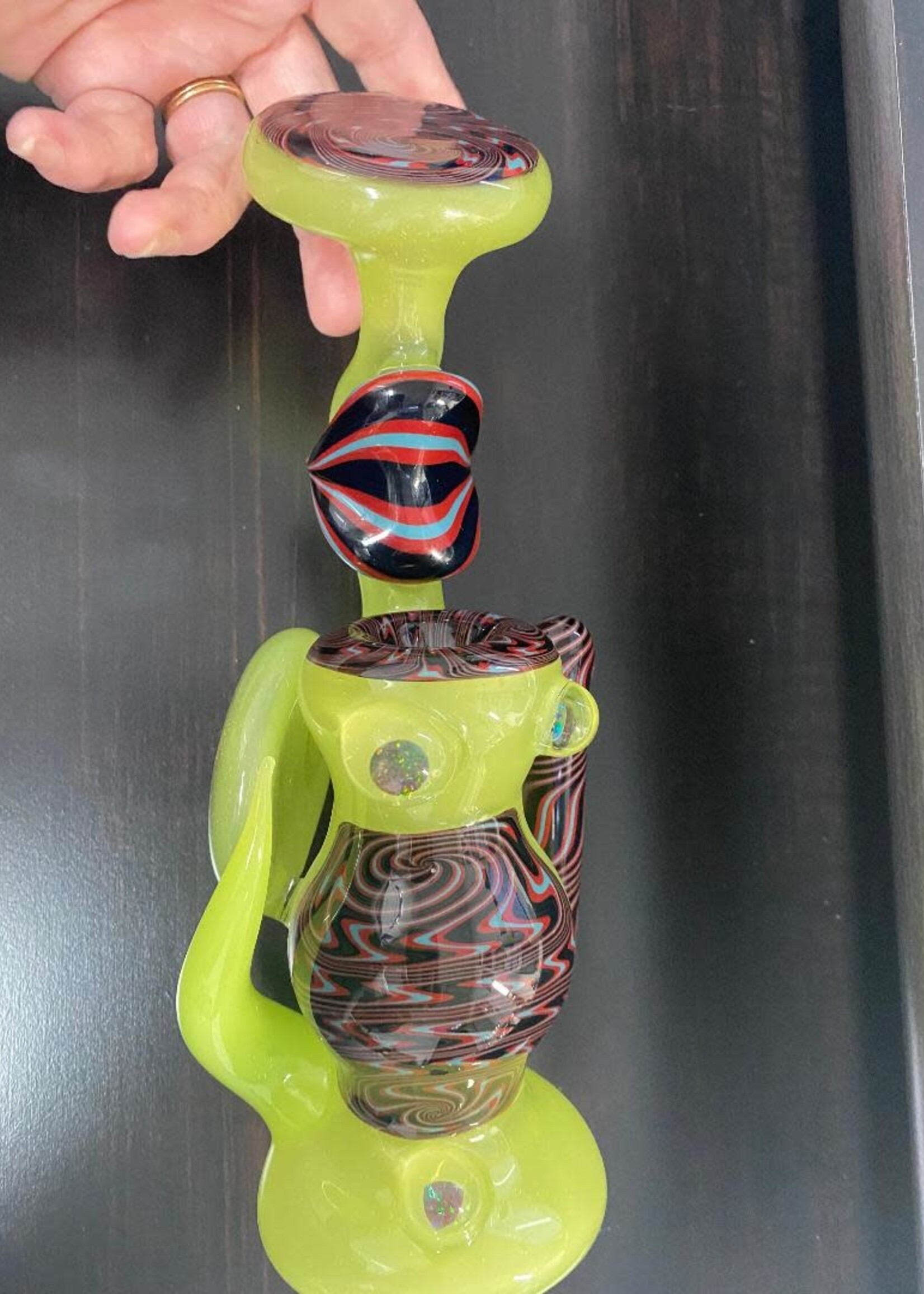 Kevin Beecher Kevin Beecher CFL Wig-Wag Bubbler