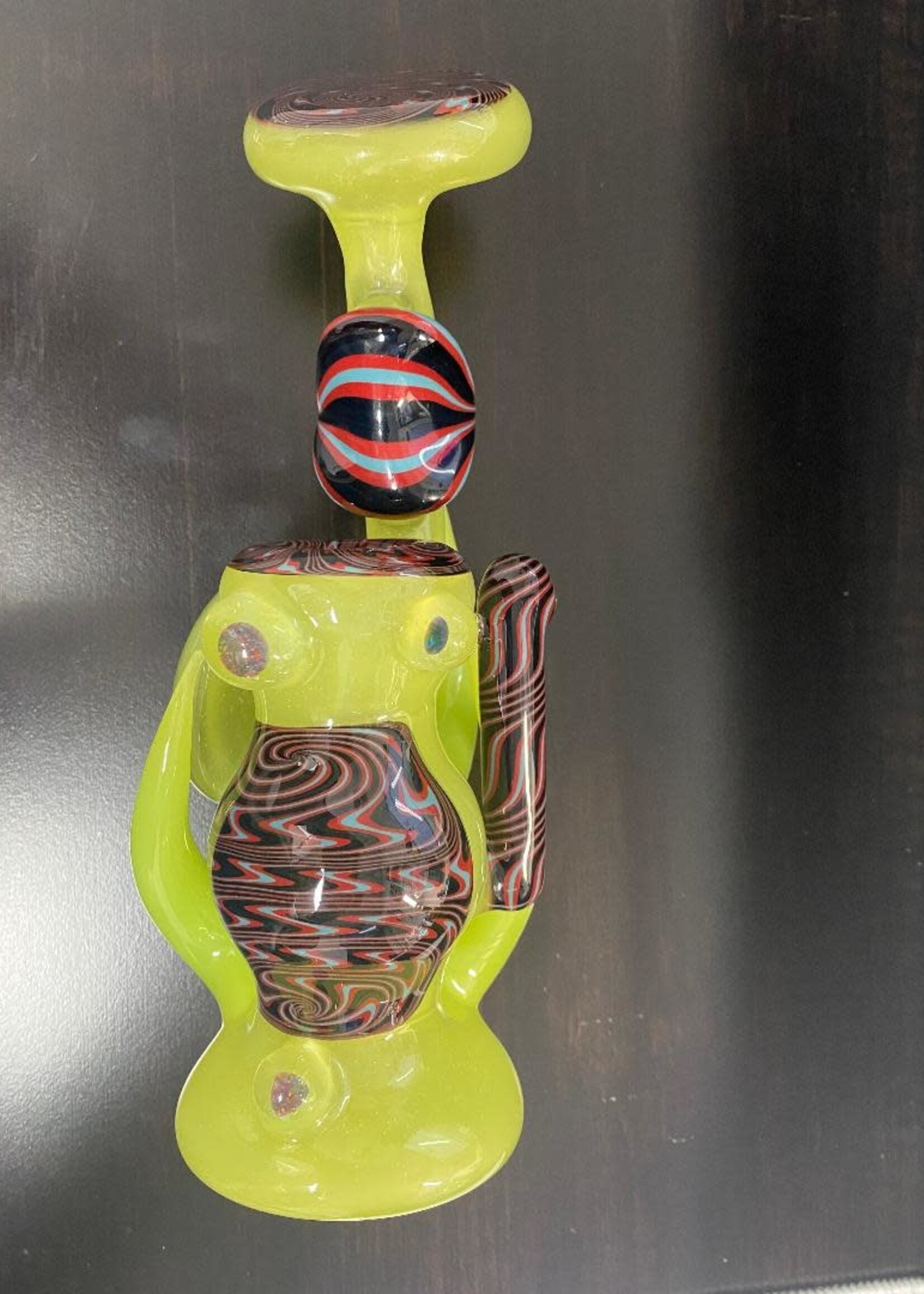 Kevin Beecher Kevin Beecher CFL Wig-Wag Bubbler