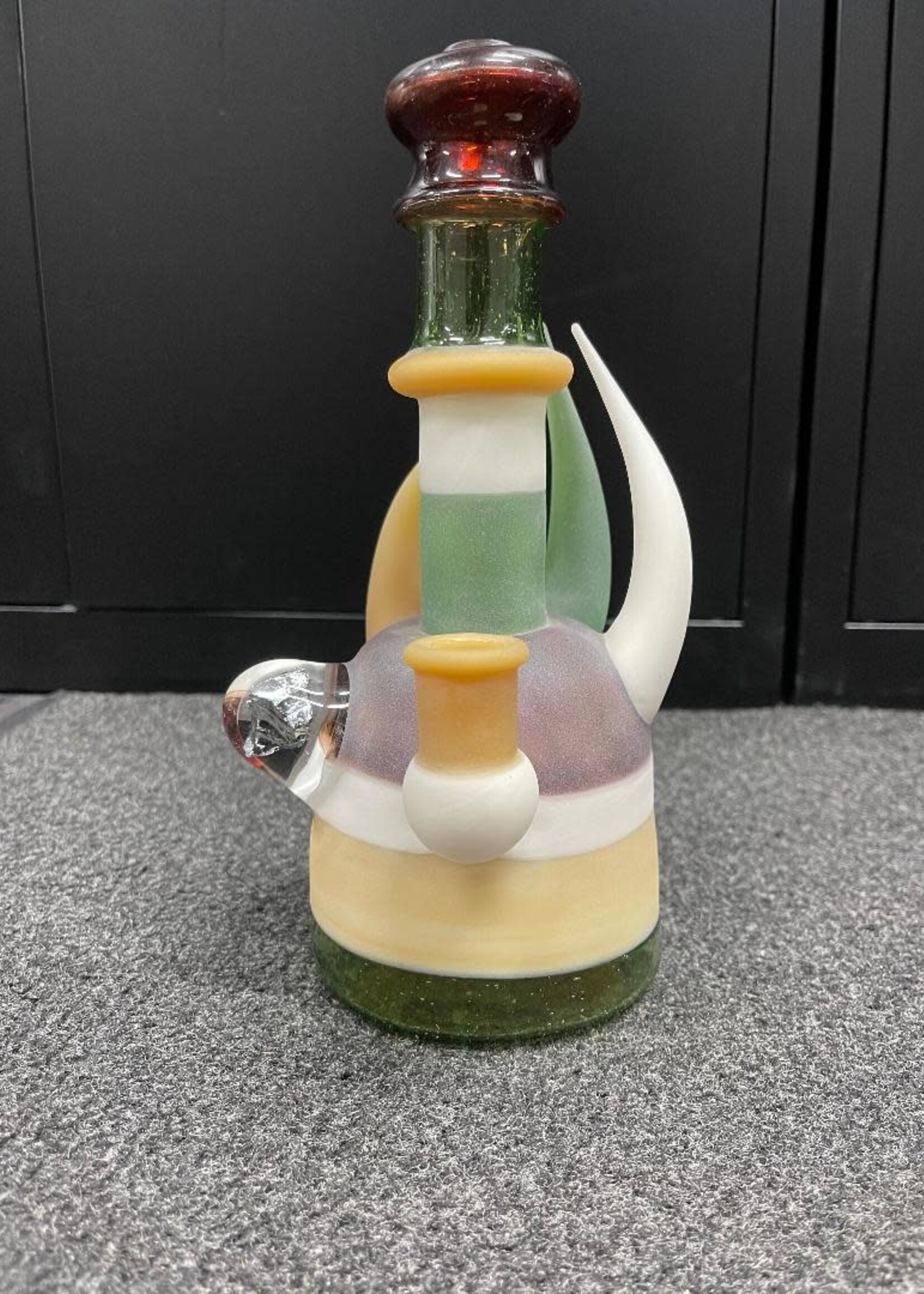 Kevin Beecher Kevin Beecher Brown-Green-White Sandblasted WP