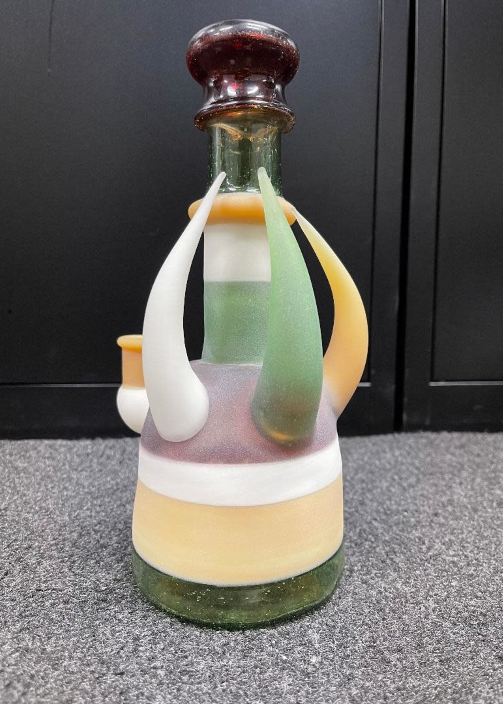 Kevin Beecher Kevin Beecher Brown-Green-White Sandblasted WP