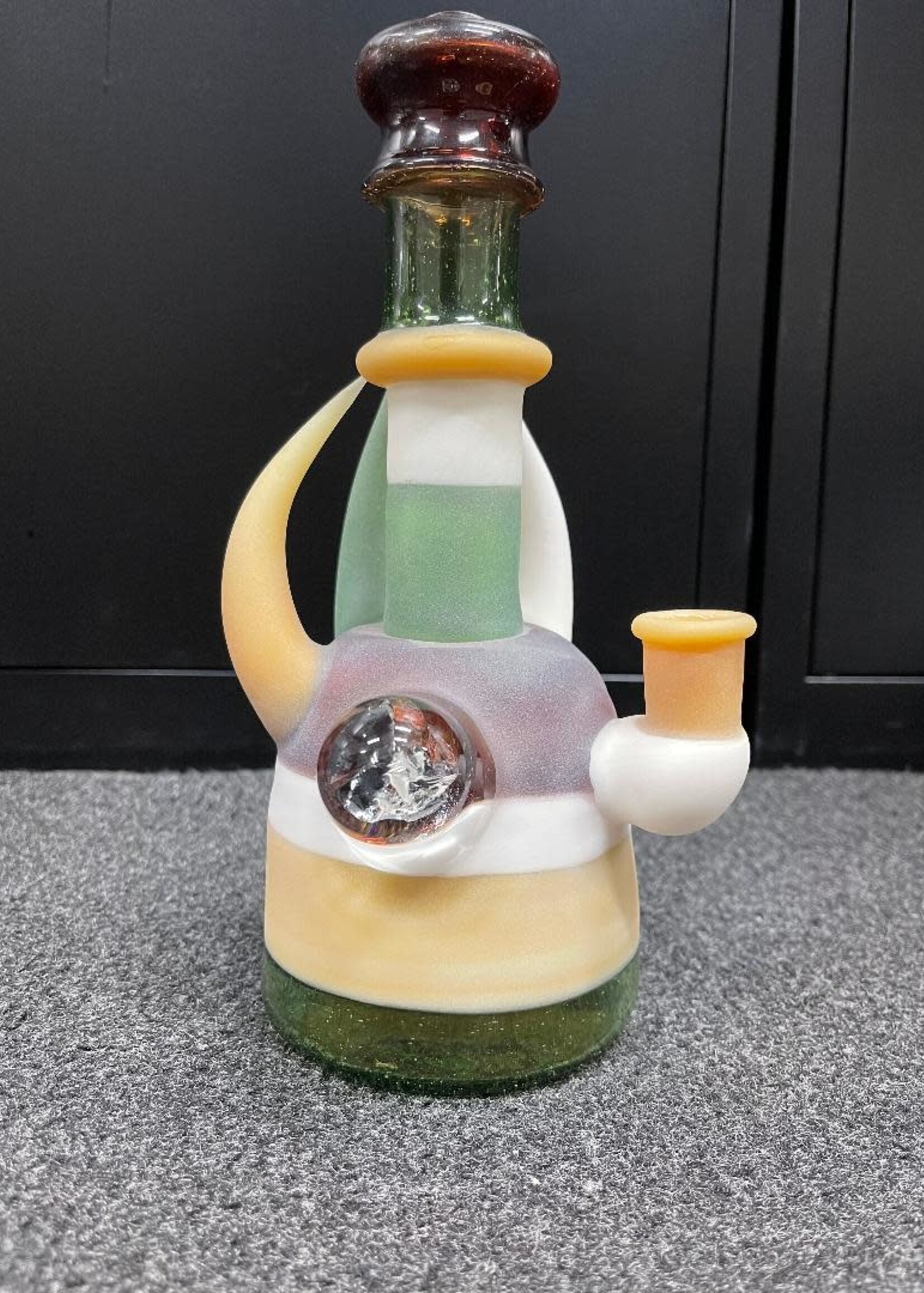 Kevin Beecher Kevin Beecher Brown-Green-White Sandblasted WP