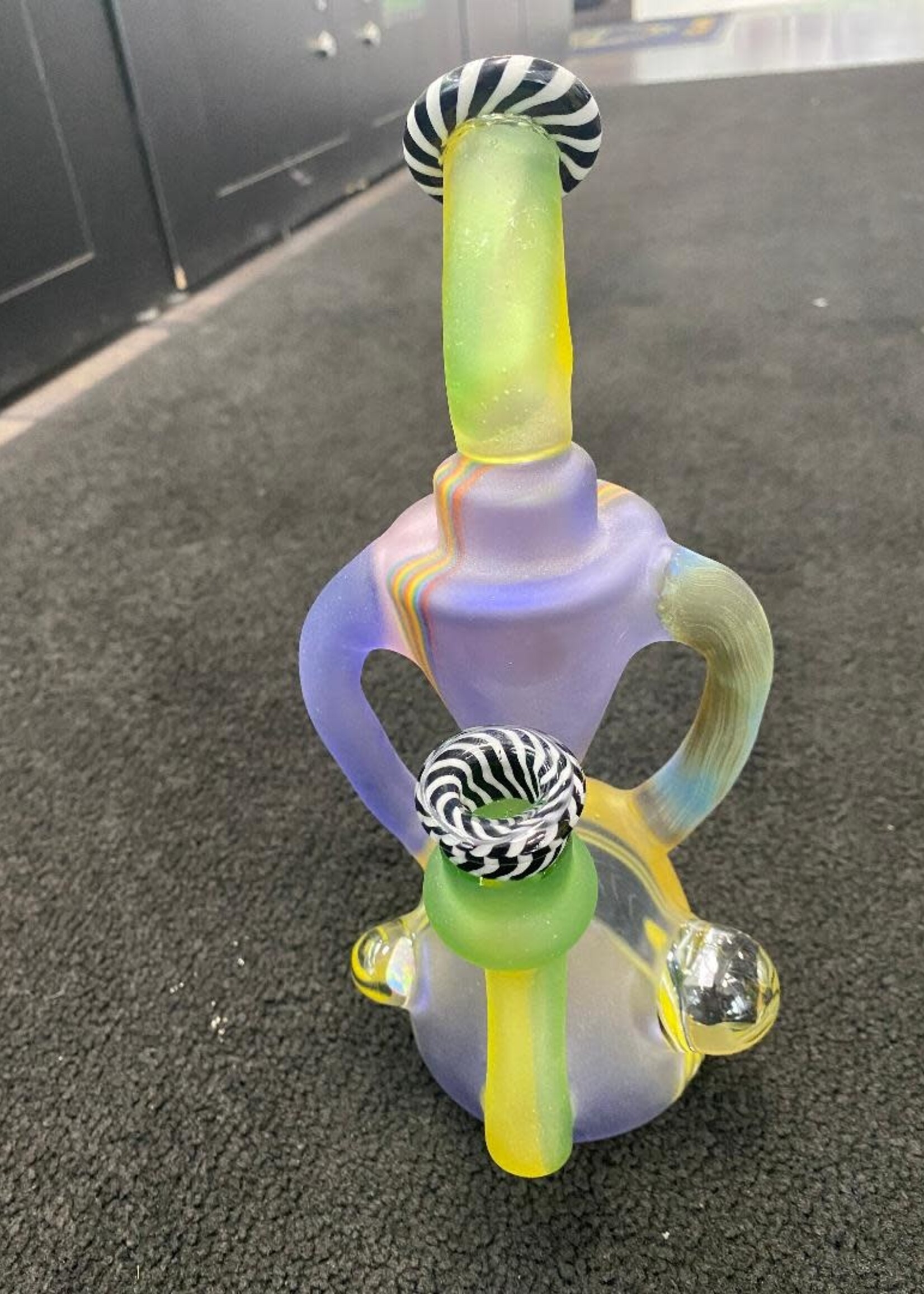 Kevin Beecher Kevin Beecher Multi Colored Rip-curl Recycler