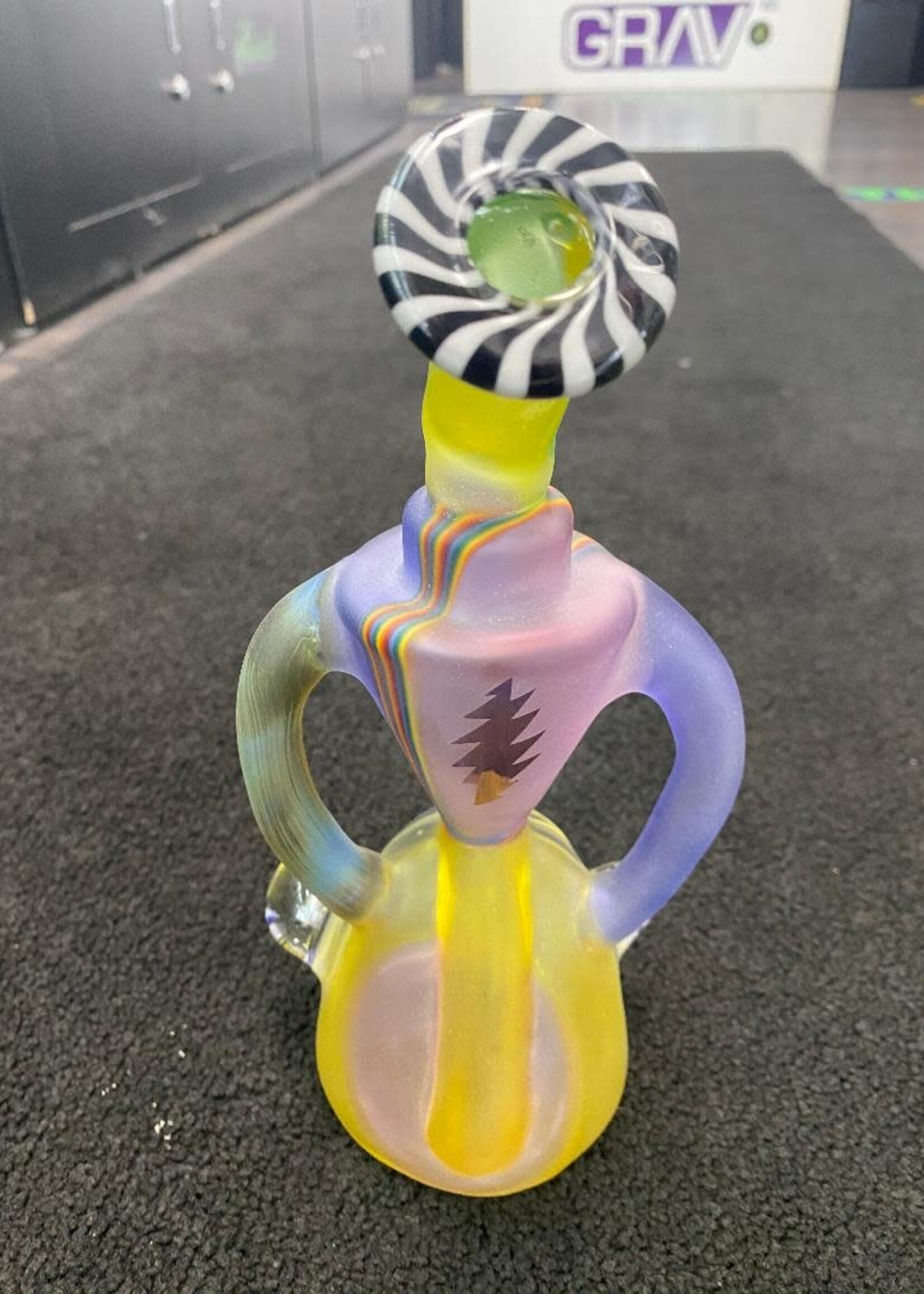 Kevin Beecher Kevin Beecher Multi Colored Rip-curl Recycler