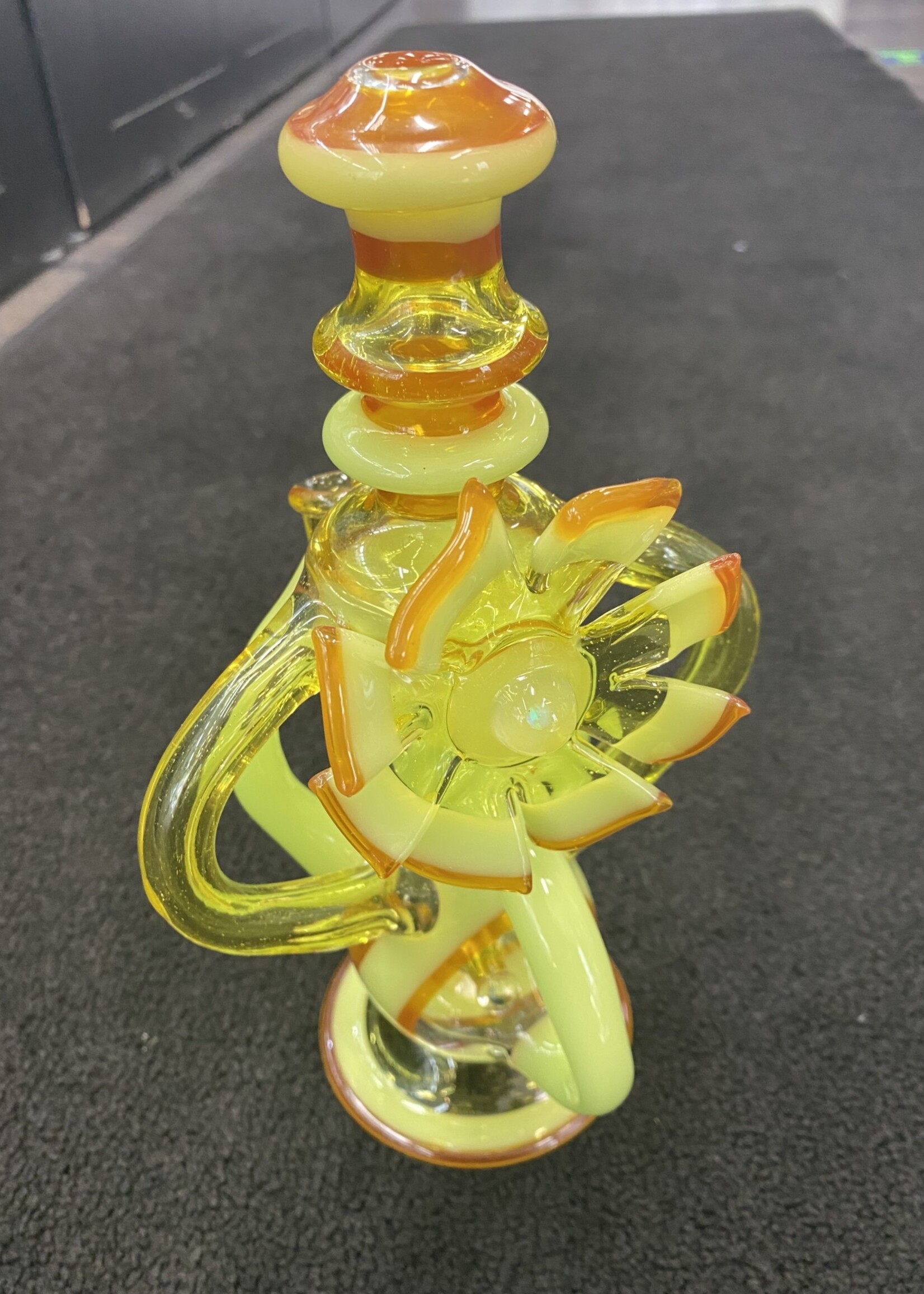Kevin Beecher Kevin Beecher Beautiful Yoshi CFL Windmill Recycler