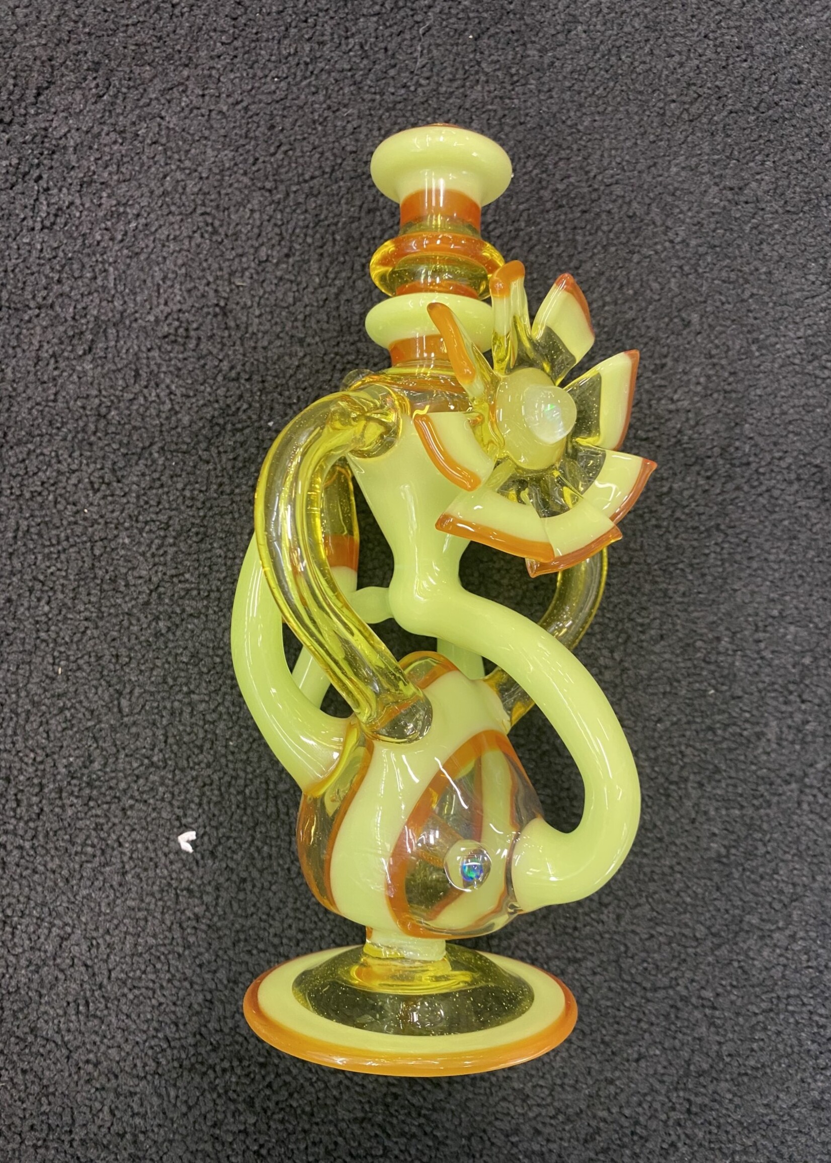 Kevin Beecher Kevin Beecher Beautiful Yoshi CFL Windmill Recycler