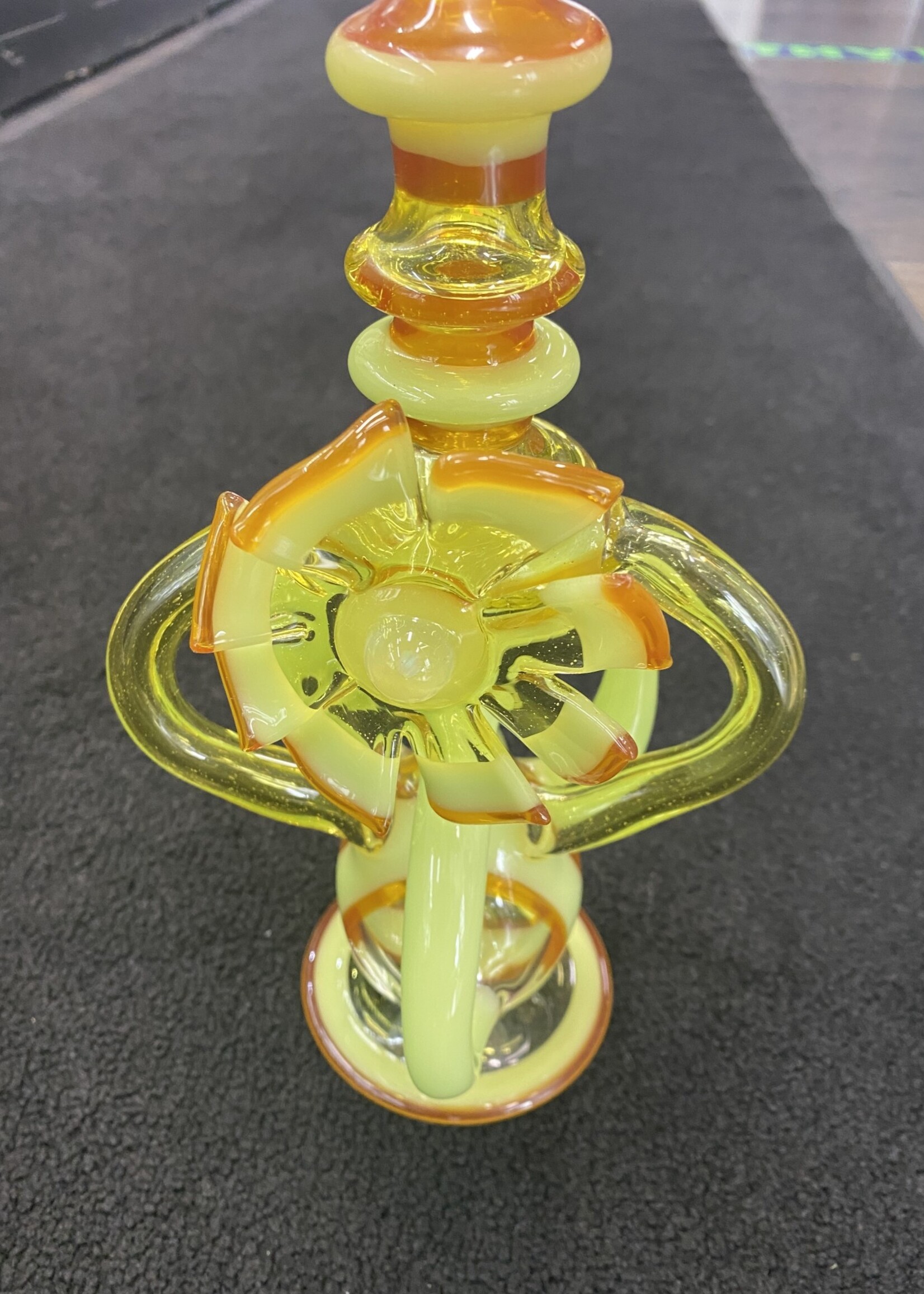 Kevin Beecher Kevin Beecher Beautiful Yoshi CFL Windmill Recycler