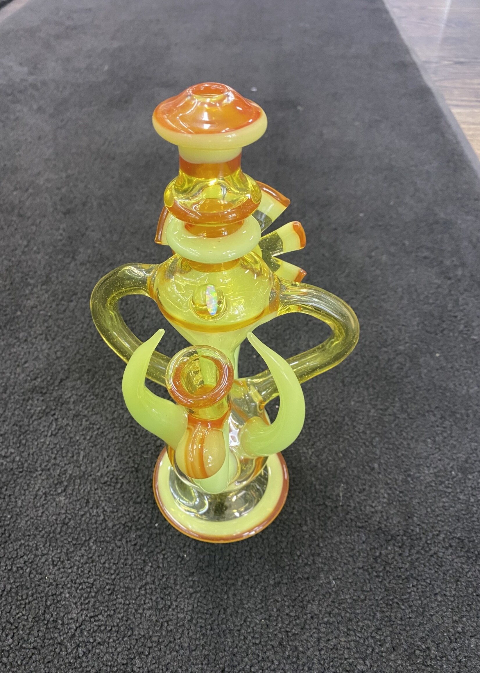 Kevin Beecher Kevin Beecher Beautiful Yoshi CFL Windmill Recycler