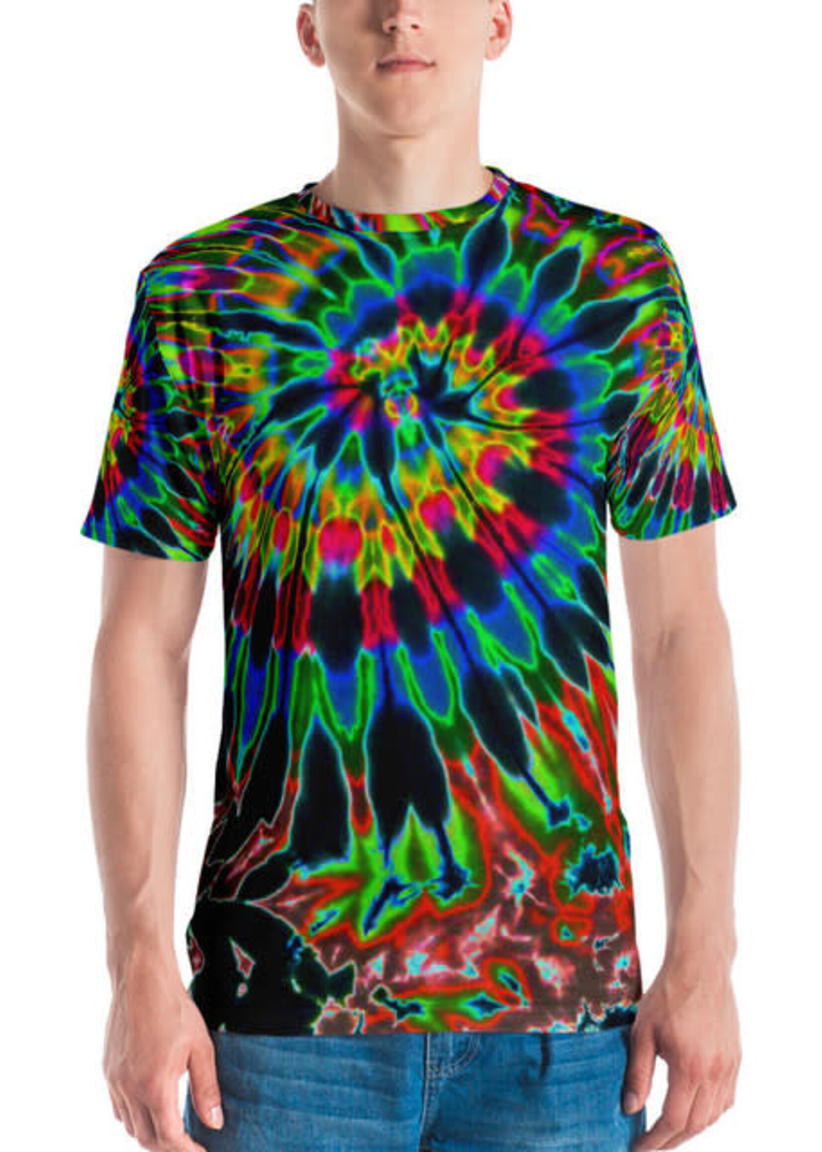 Feed A Hippie Feed A Hippie T-Shirt 2nd Spiral Large
