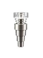 Yo Dabba Dabba YDD Hybrid Nail 6 in 1 Titanium Base W/ Quartz Dish