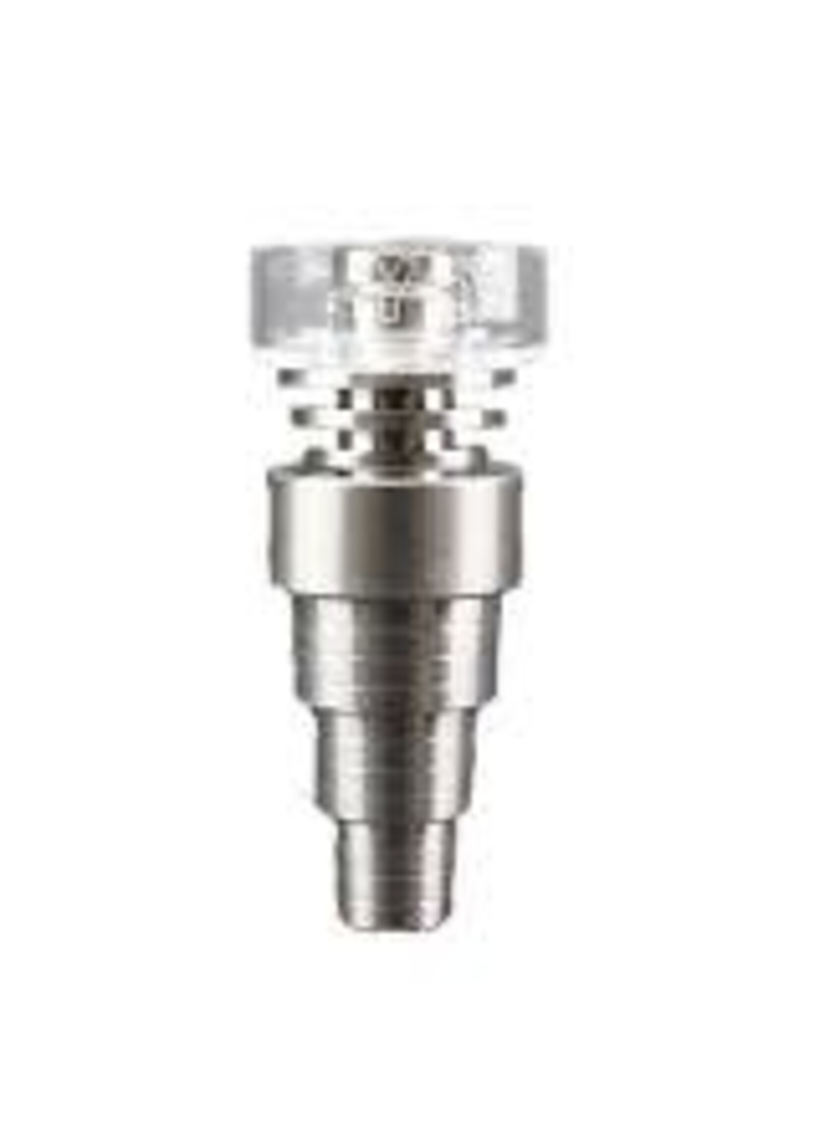Yo Dabba Dabba YDD Hybrid Nail 6 in 1 Titanium Base W/ Quartz Dish