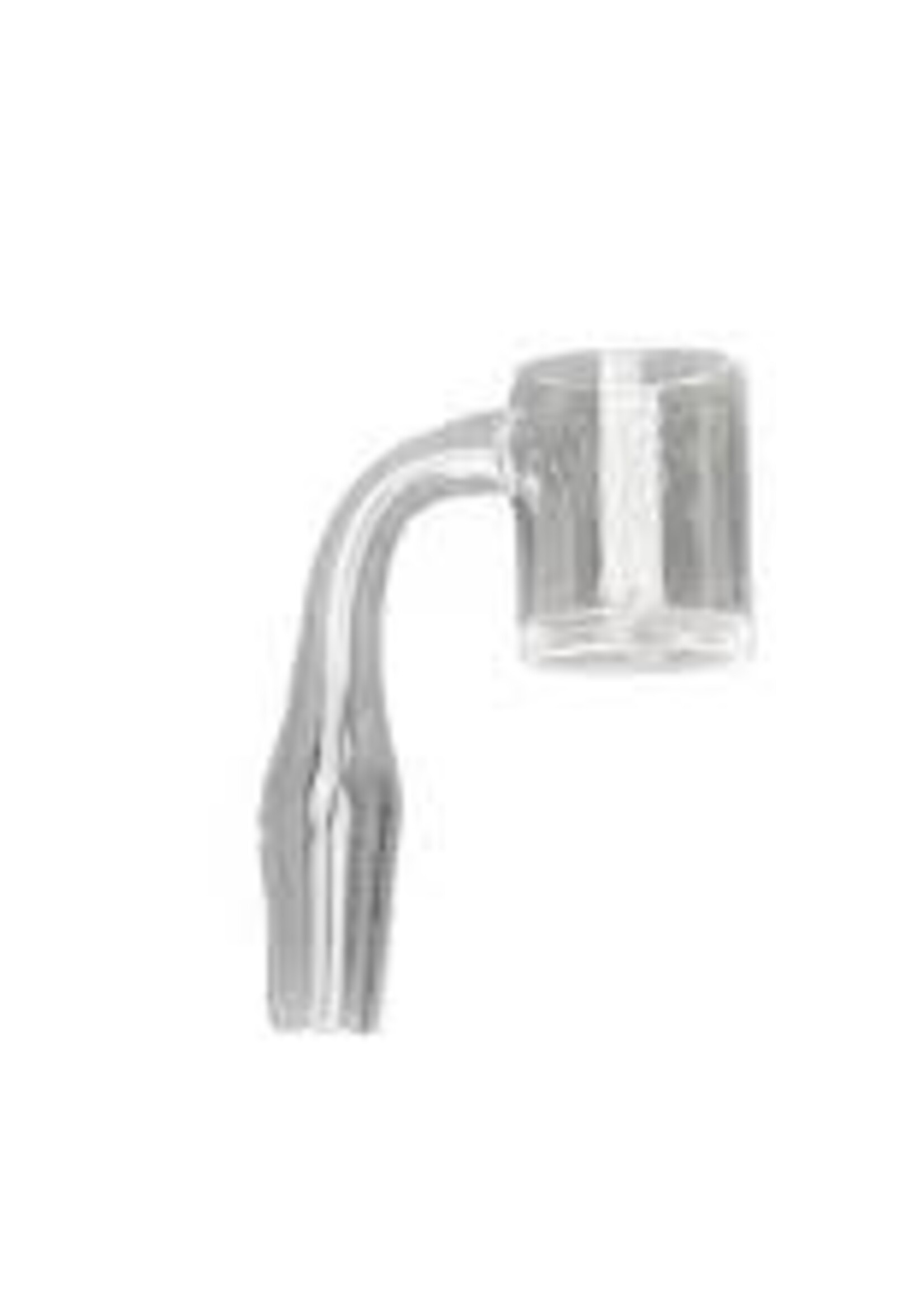 Yo Dabba Dabba YDD 20mm Quartz Flat Top Banger 14mm Male 90 Degree