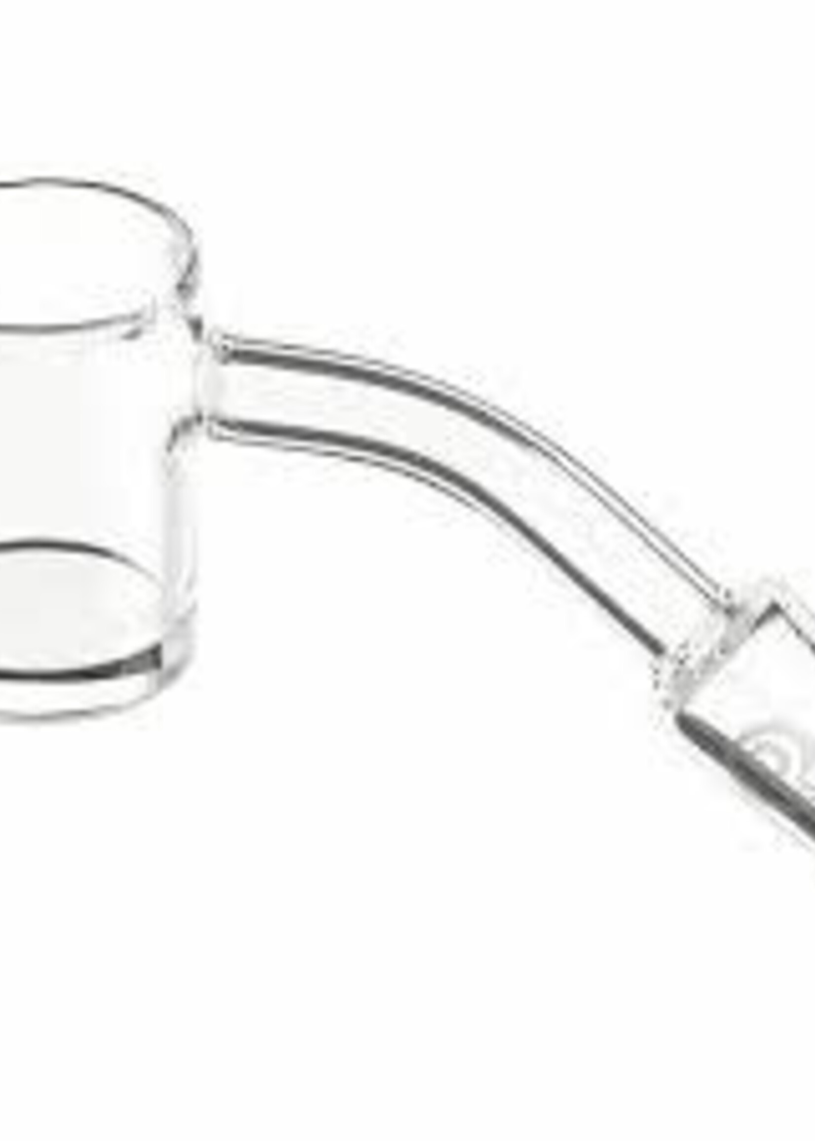 Yo Dabba Dabba YDD 20mm Quartz Flat Top Banger 14mm Male 45 Degree