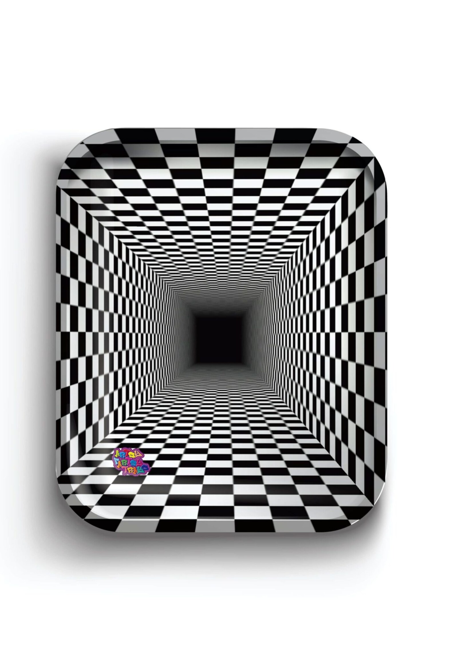 Artsy Fartsy Artsy Fartsy Rolling Tray Large Into The Void