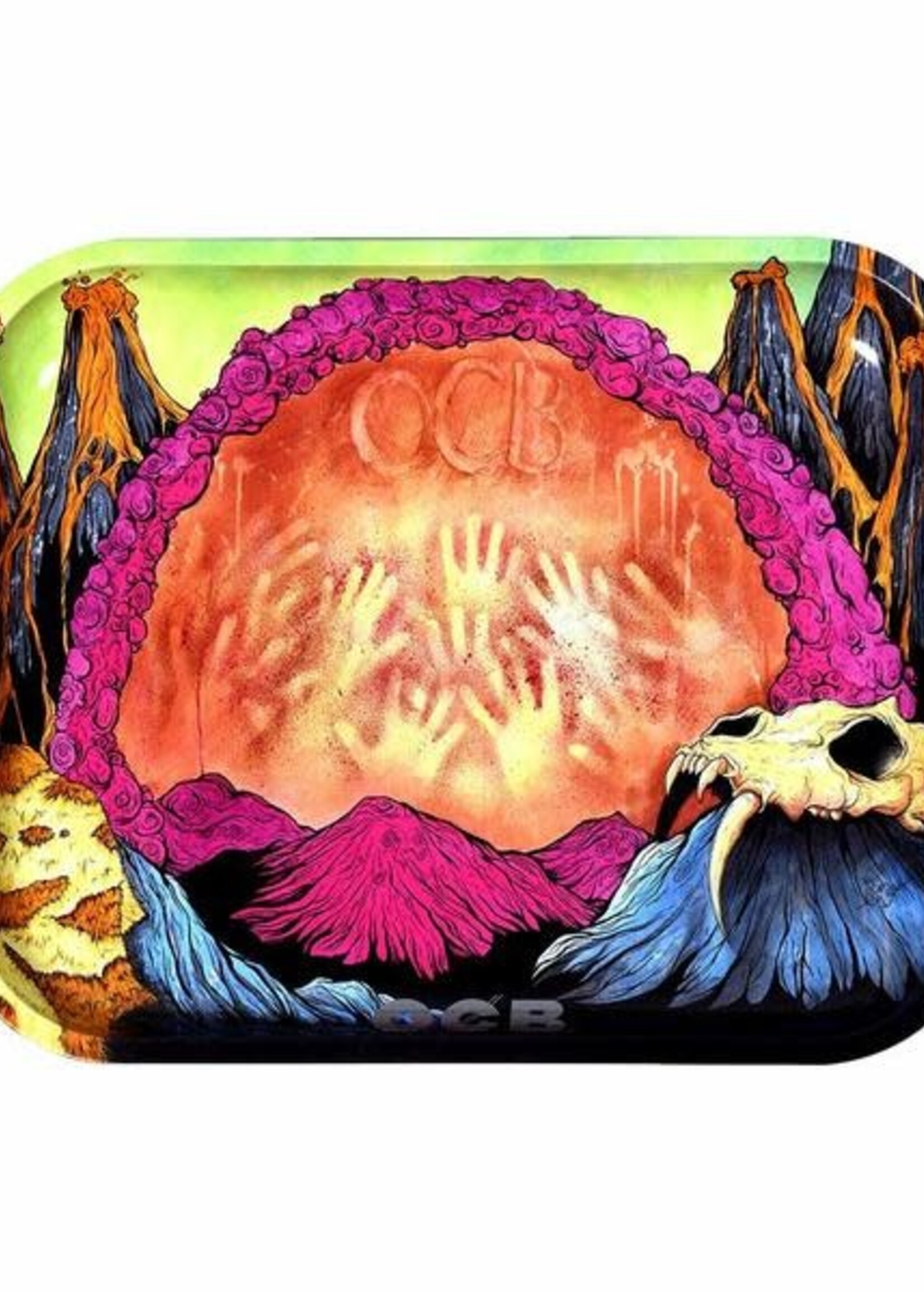 OCB OCB Rolling Tray Early Man 14 x 11