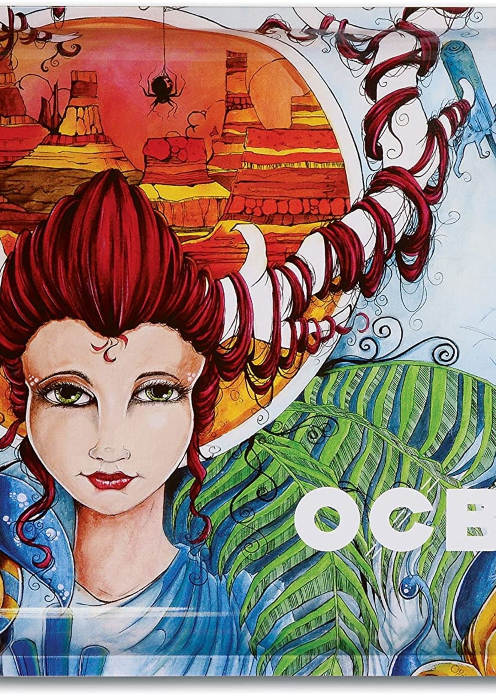 OCB OCB Rolling Tray Artist Series Large