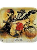 OCB OCB Rolling Tray Large Slow-Burn Motorcycle