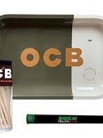 OCB OCB Rolling Tray Large 2-Tone