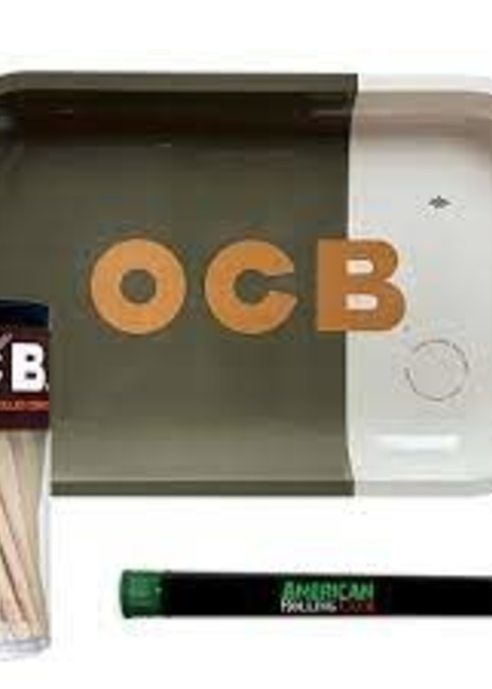 OCB OCB Rolling Tray Large 2-Tone