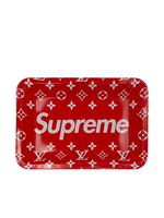 Supreme Supreme Red Rolling Tray Small
