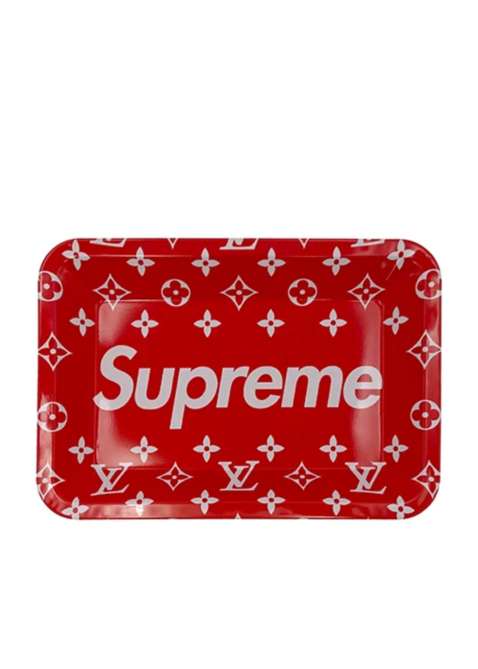 Supreme Supreme Red Rolling Tray Small