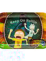 Rick and Morty Rick and Morty Small Rolling Tray Assorted