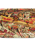 Raw Raw Small Mixed Product Rolling Tray