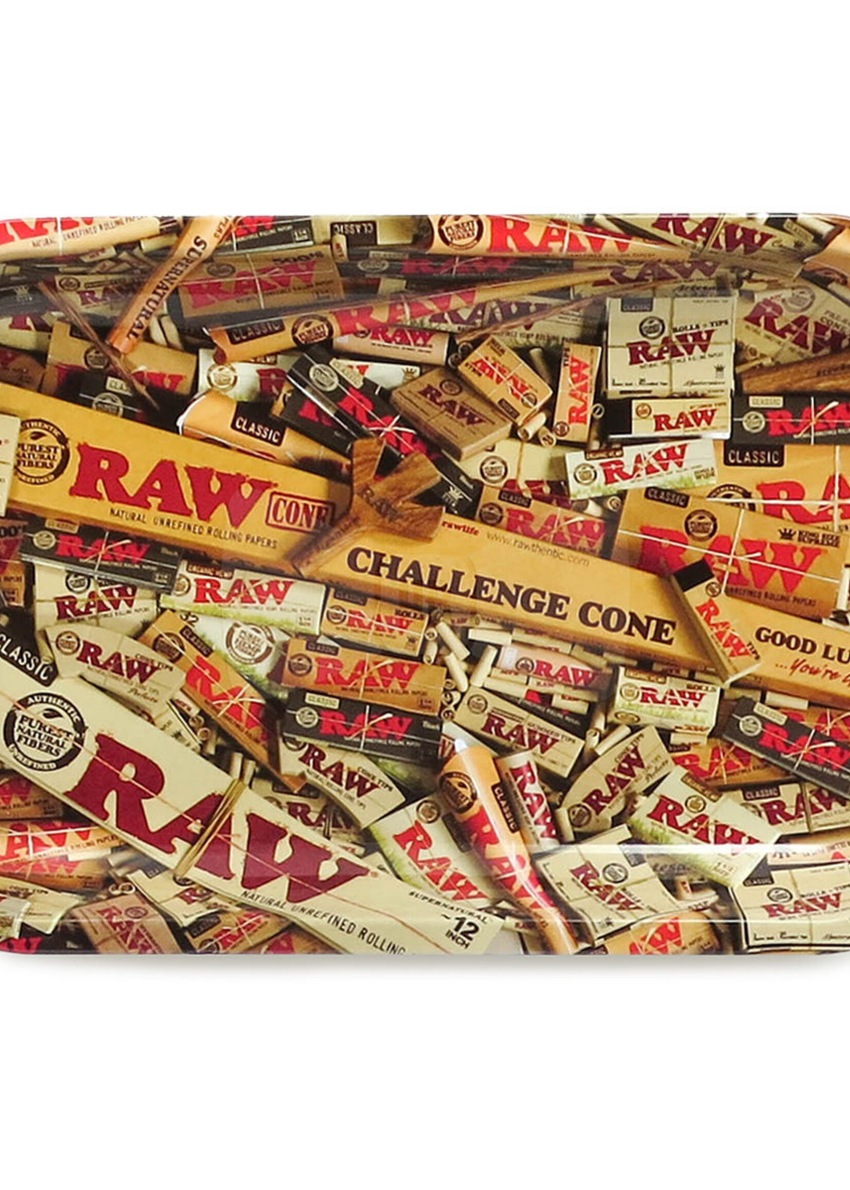 Raw Raw Small Mixed Product Rolling Tray