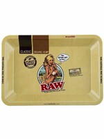 Raw Raw Small Girl Rolling Tray