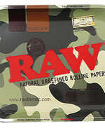 Raw Raw Rolling Tray Large Camo