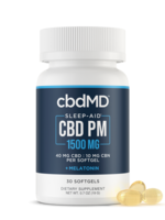 CBDMD CBDMD PM Softgel Capsules 1500mg