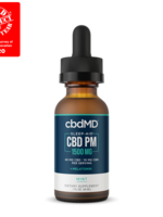CBDMD CBDMD 1500mg 30ml CBD PM Oil W/Melatonin Tincture Mint