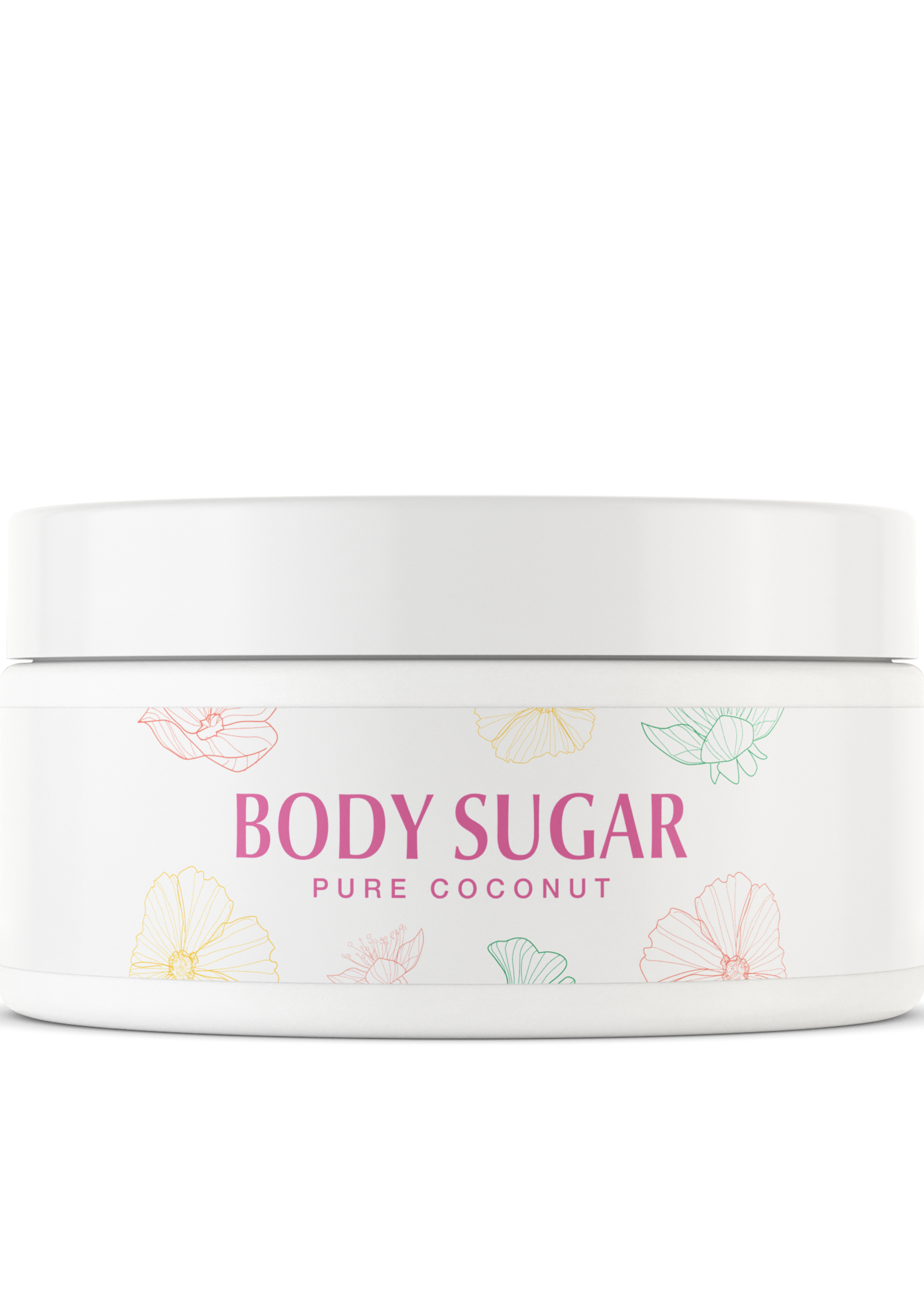 CBDMD CBDMD 250mg Botanical Sugar Scrub Pure Coconut