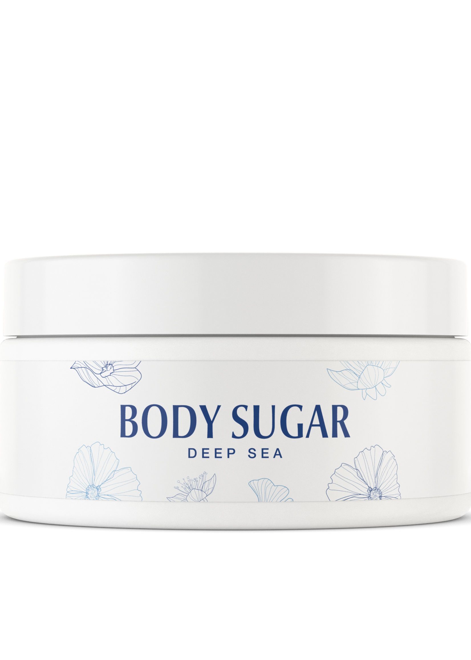 CBDMD CBDMD 250mg Botanical Sugar Scrub Deep Sea