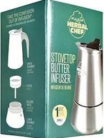 Pulsar Pulsar Herbal Chef Stovetop Butter Infuser Small